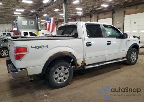 2011 Ford F150 Supercrew from USA, damaged, VIN 1FTFW1ET3BFC20587